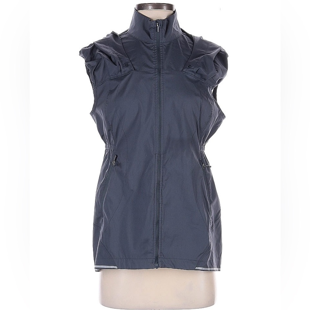 Lululemon vest size 8 blue grey